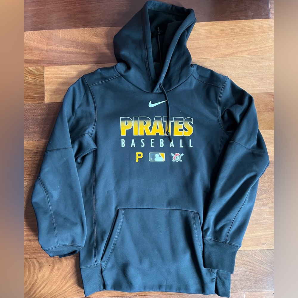 Pittsburgh Pirates Nike Authentic Collection Therma performance sweatshirt